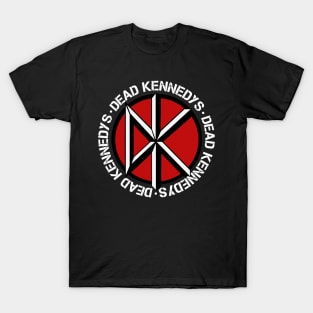 Circle of the dead kennedys T-Shirt